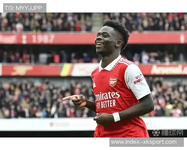 萨卡凭出色表现荣膺阿森纳战胜狼队的全场最佳球员称号